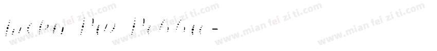 Lucky Dip Debbie字体转换
